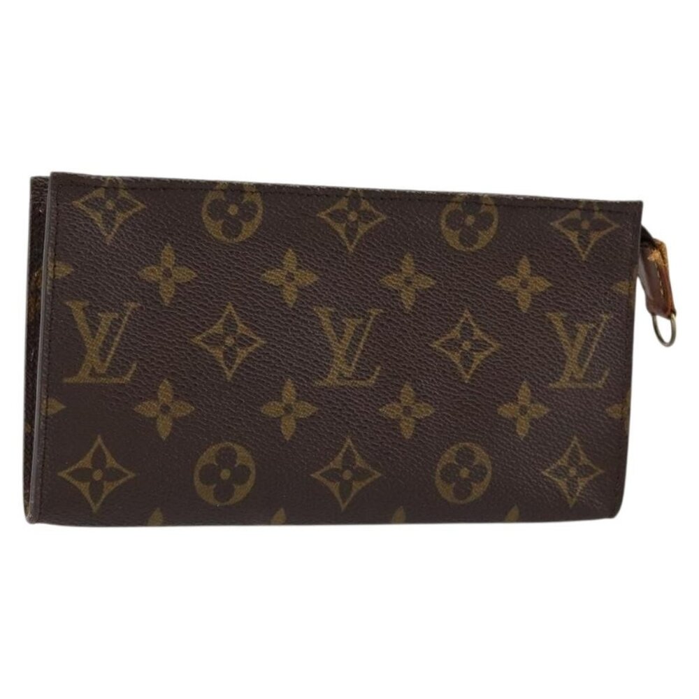 LOUIS VUITTON Monogram Bucket GM Accessory Pouch LV Auth - Picture 3 of 16